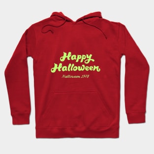 happy halloween Hoodie